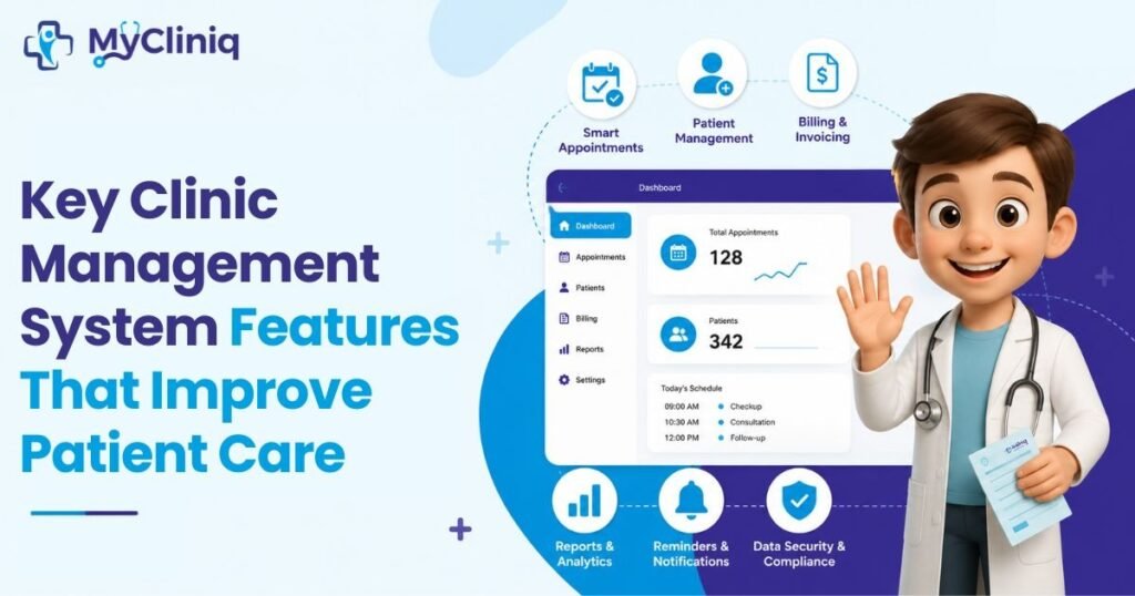 Key Clinic Management System Features